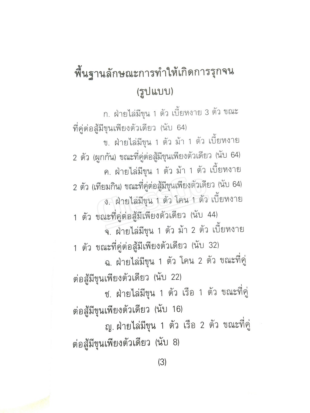 หนังสือกลหมากรุกไทย