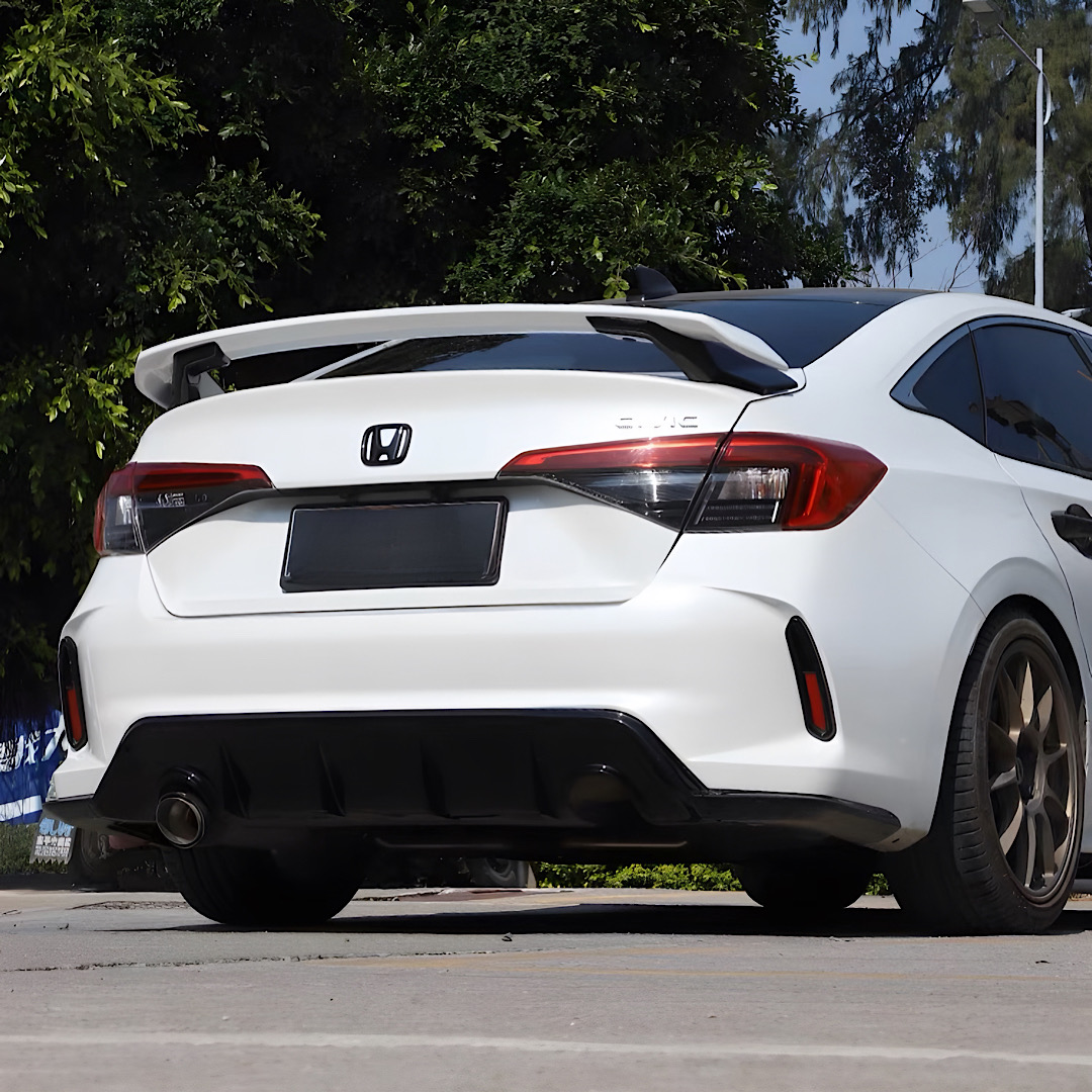 สปอยเลอร์ Honda Civic FE รุ่น HPD Hatchback Style