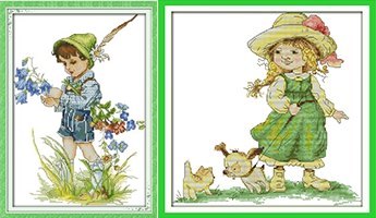 Childhood (คู่)(ไม่พิมพ์/พิมพ์ลาย)