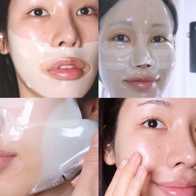 มาส์ก CKD Retinol Collagen Small Molecule 300 Pore & Elasticity Mask (1 กล่องมี 5 แผ่น) ของแท้ หิ้วเกาหลี (1กล่อง)