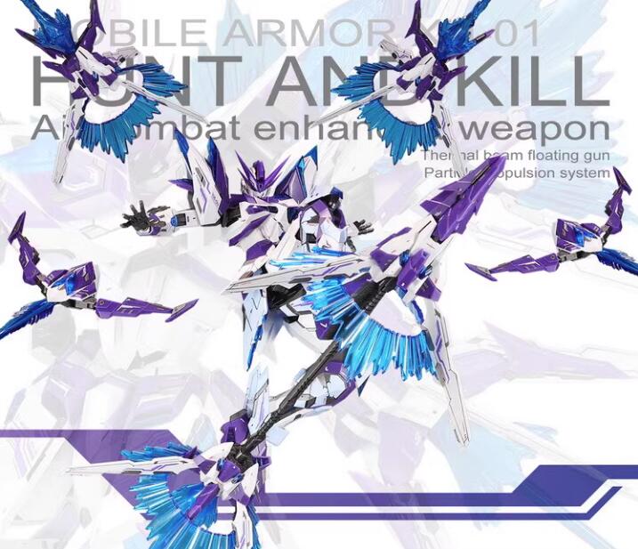 MG 1/100 XH-01 Hunting Falcon - Hunt and Kill Ver. Soul Revival [SNAA]