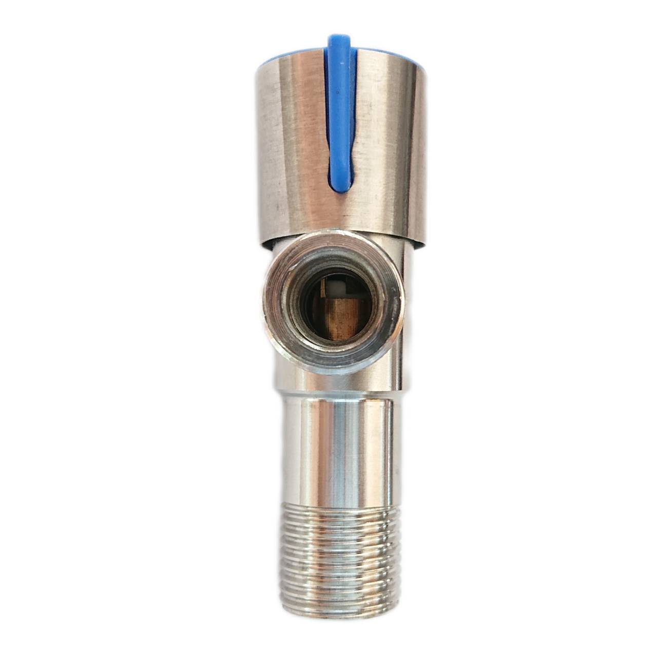 วาล์วฝักบัว 4หุน ฝังกำแพง สต๊อปวาล์ว วาล์วเปิด-ปิดน้ำ ก๊อกน้ำสแตนเลส SUS 304