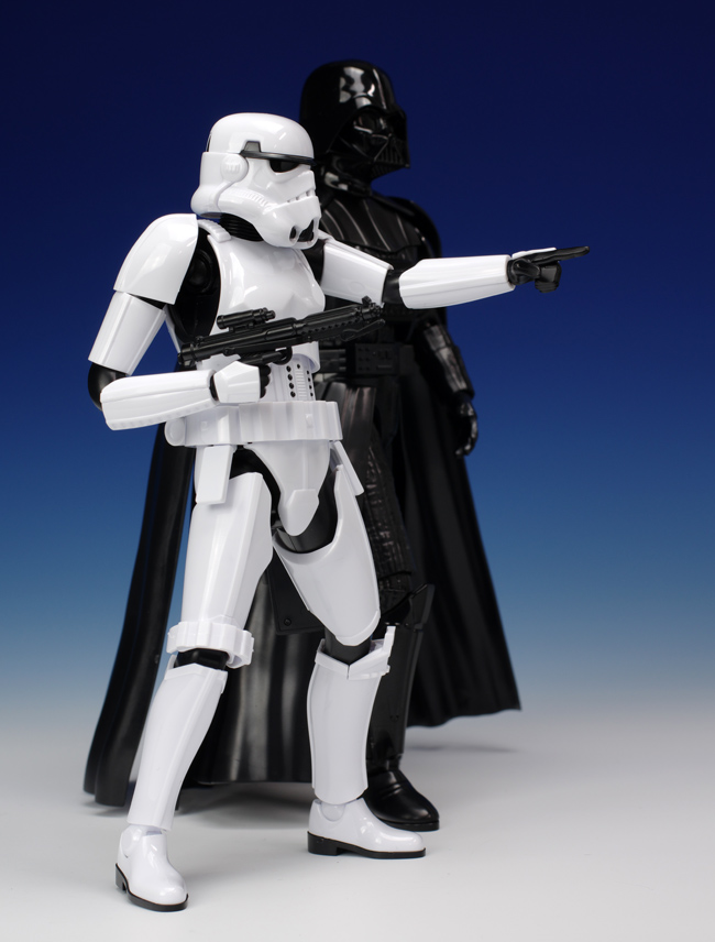 1/12 Stormtrooper BANDAI - Star Wars