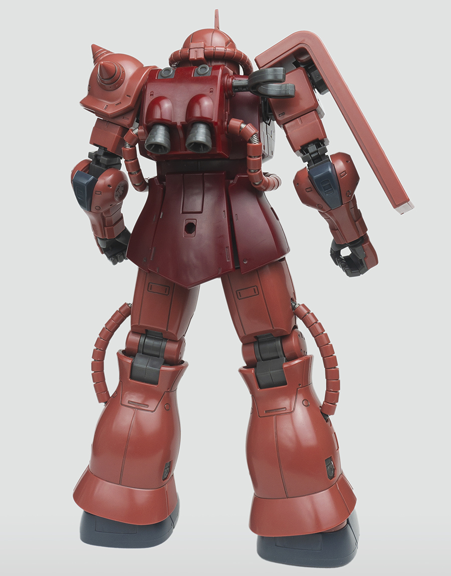 1/72 Zaku II Red Comet Ver. [GTO]