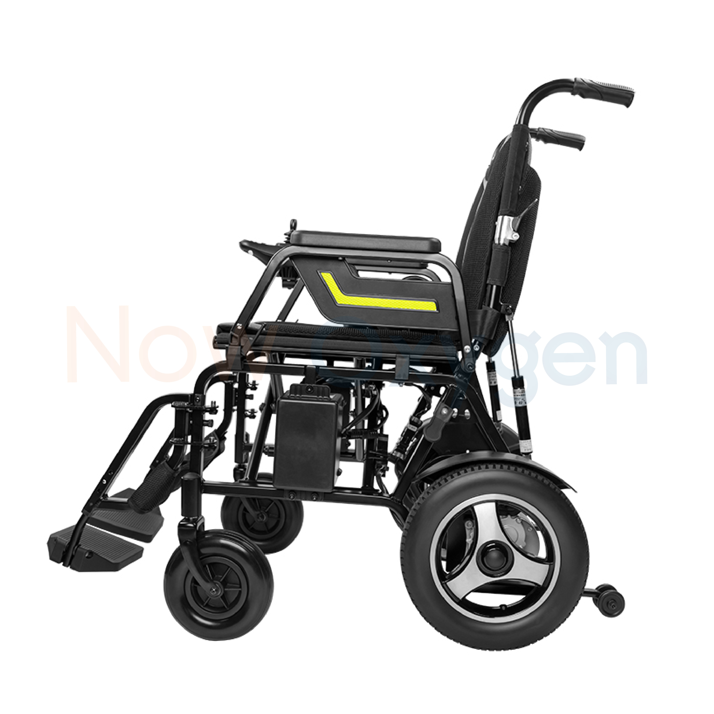 รถเข็นไฟฟ้าแบบปรับเอนพิงหลังได้ รุ่น 180 Drive รับประกัน 3 ปี