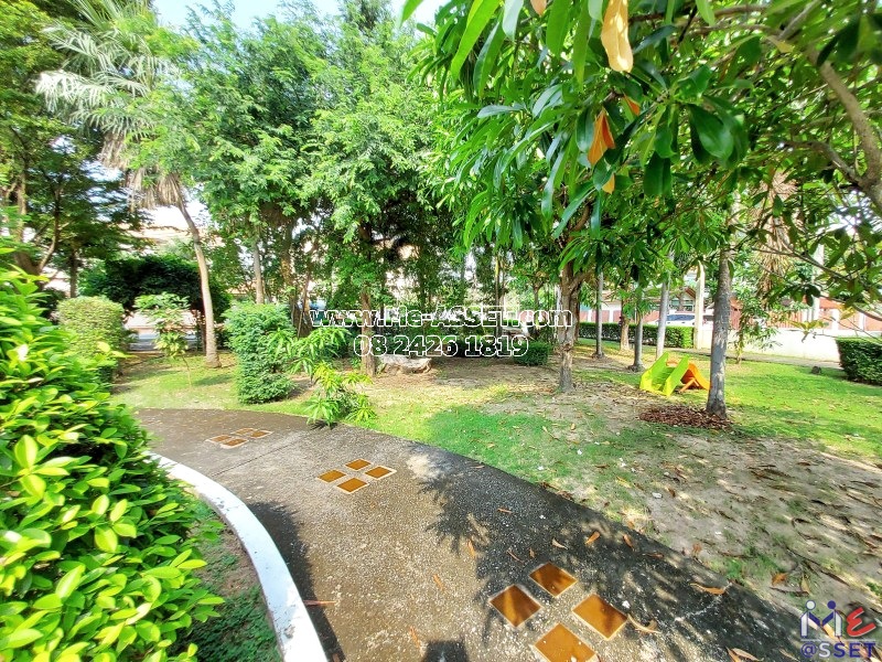 ขายบ้านเดี่ยว ย่าน ราชพฤกษ์ นครอินทร์ พระราม 5 บางคูเวียง : บ้านนราวดี วงแหวนพระราม 5 : 2 ชั้น 57.4 ตารางวา