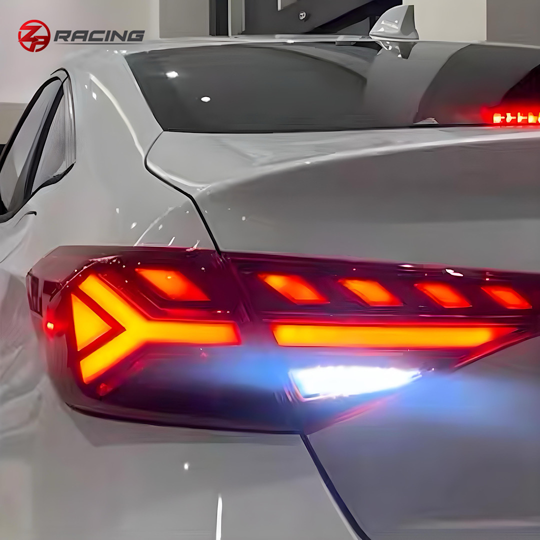 ไฟท้ายแต่ง Honda CIVIC FE 2022-2027 Full LED รุ่น A4 Style