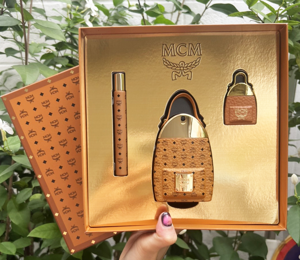 MCM Signature Eau de Parfum 75ml. +10ml. + 7ml. เซตน้ำหอม เอ็มซีเอ็ม 3 ชิ้น