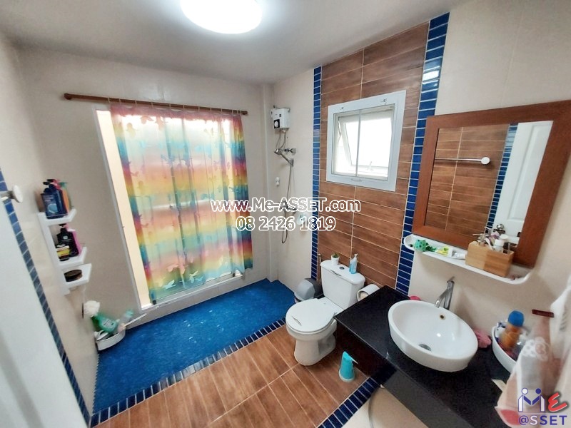 ขายบ้านเดี่ยว ย่าน บางพลีใหญ่ กิ่งแก้ว ราชาเทวะ บางนา สุวรรณภูมิ : เอโทลลันตา รีสอร์ทไลฟ์ บางนา-วงแหวน : 2 ชั้น 54 ตร.วา