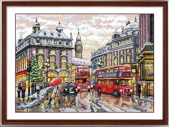 Streets of London (ไม่พิมพ์/พิมพ์ลาย)