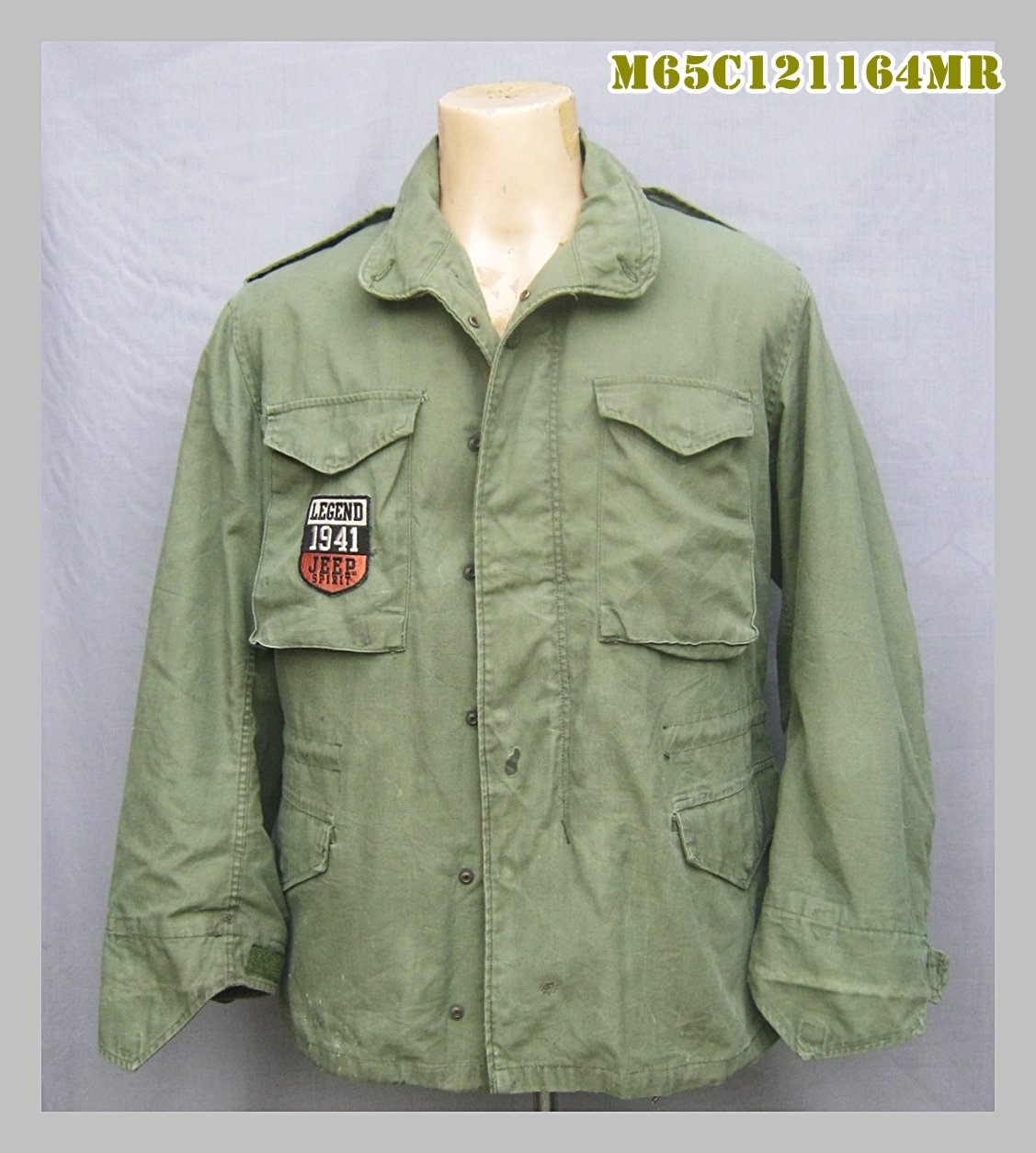 M65 เสื้อทหาร