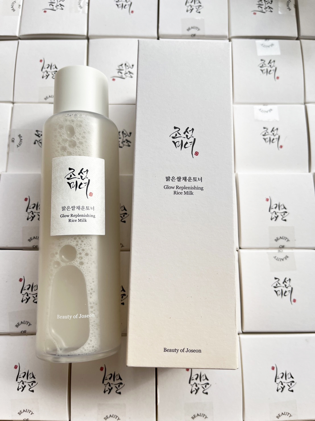 โทนเนอร์ข้าว Beauty Of Joseon Glow Replenishing Rice Milk 150ml.