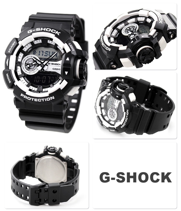 นาฬิกาข้อมือ GA-400-1ADR แบรนด์ Casio G-SHOCK ของแท้ 100 %