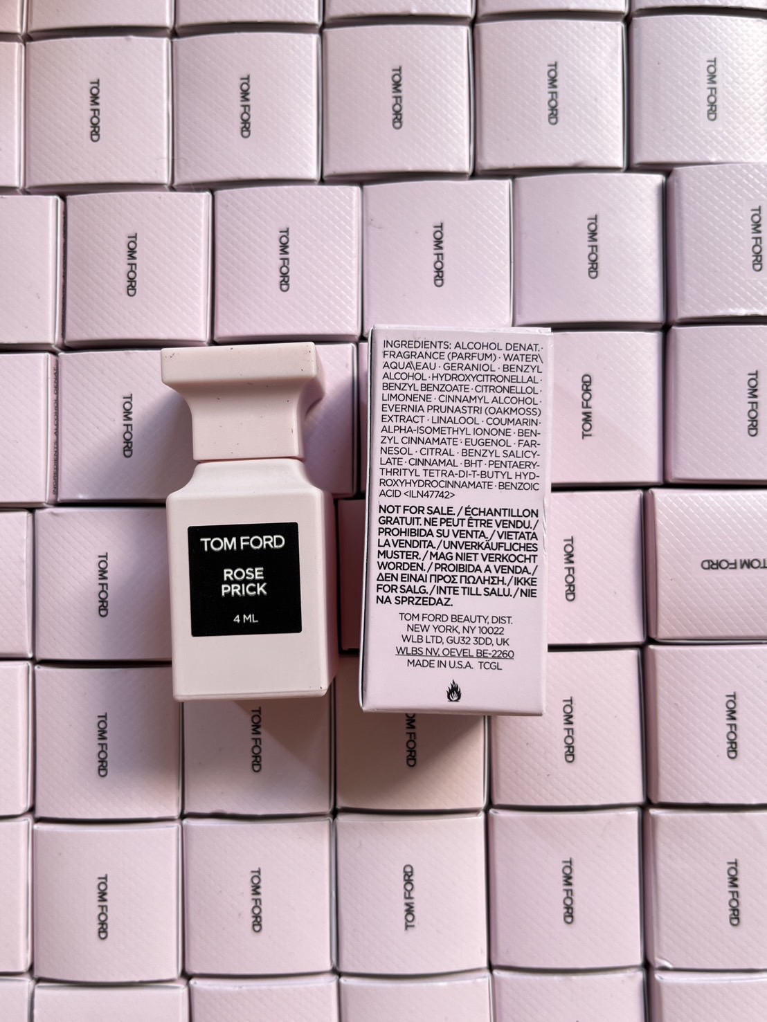 น้ำหอมขนาดทดลอง Tom Ford Rose Prick Eau De Parfum ขนาด 4ml. ของแท้