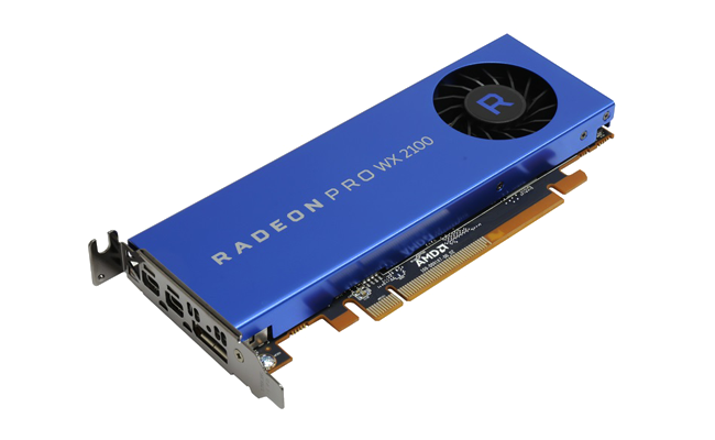 การ์ดจอ Dell Radeon Pro WX 2100 2GB VGA Dell Precision T3420 T3430 SFF ของแท้ ศูนย์ dell thailand