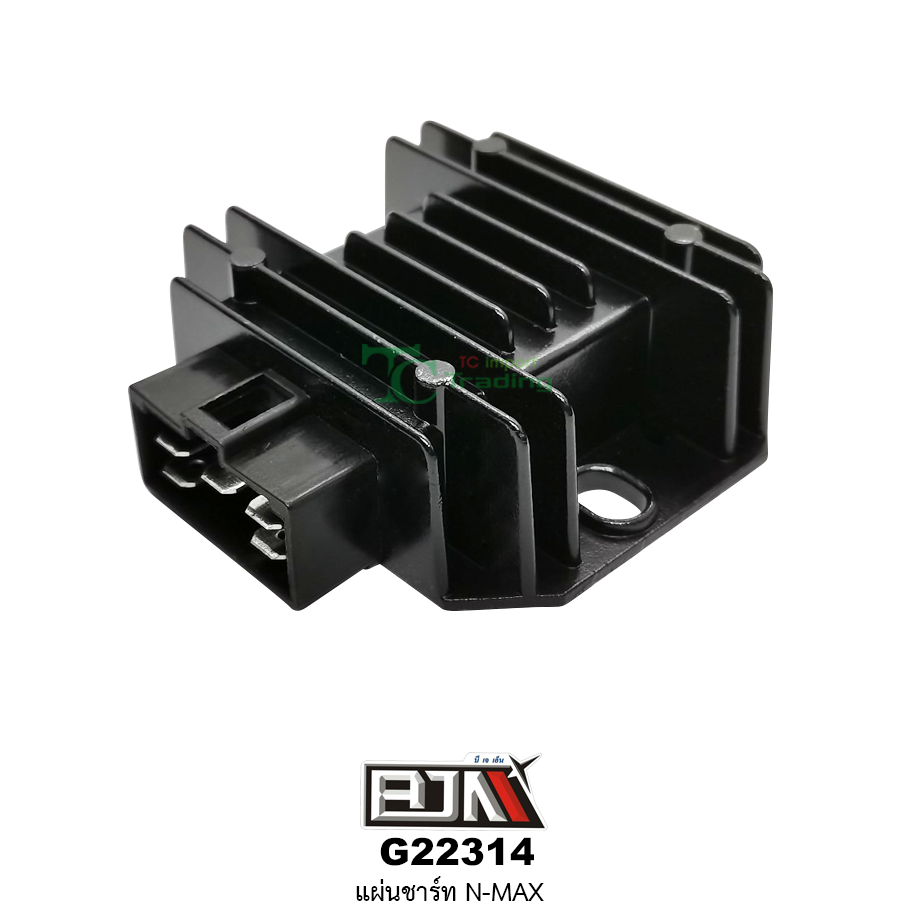 G22314 แผ่นชาร์ท N-MAX [4B4]