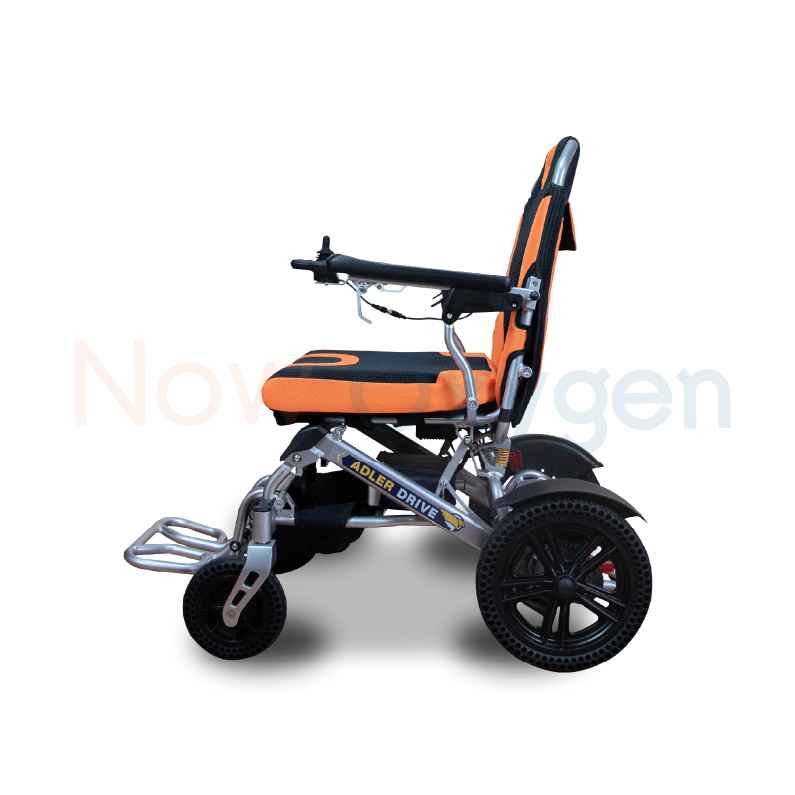 รถเข็นไฟฟ้า สำหรับพกพา น้ำหนักเบา (Ultra Lightweight Model) รุ่น Ultra Light รับประกัน 3 ปี