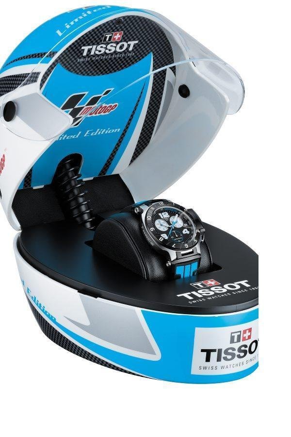 Tissot T-Race MOTOGP 2013 Limited Edition T048.417.27.207.00 - สีดำ/ฟ้า