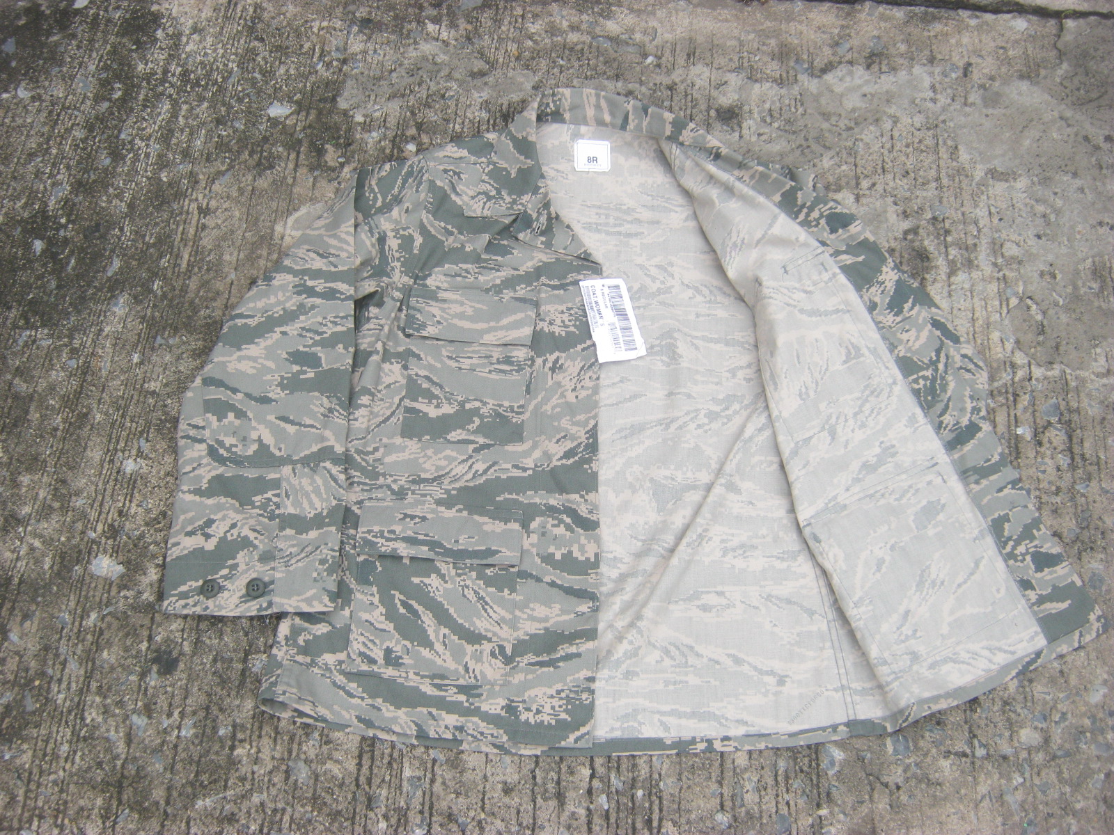 เสื้อทหารหญิง กองทัพอากาศสหรัฐ