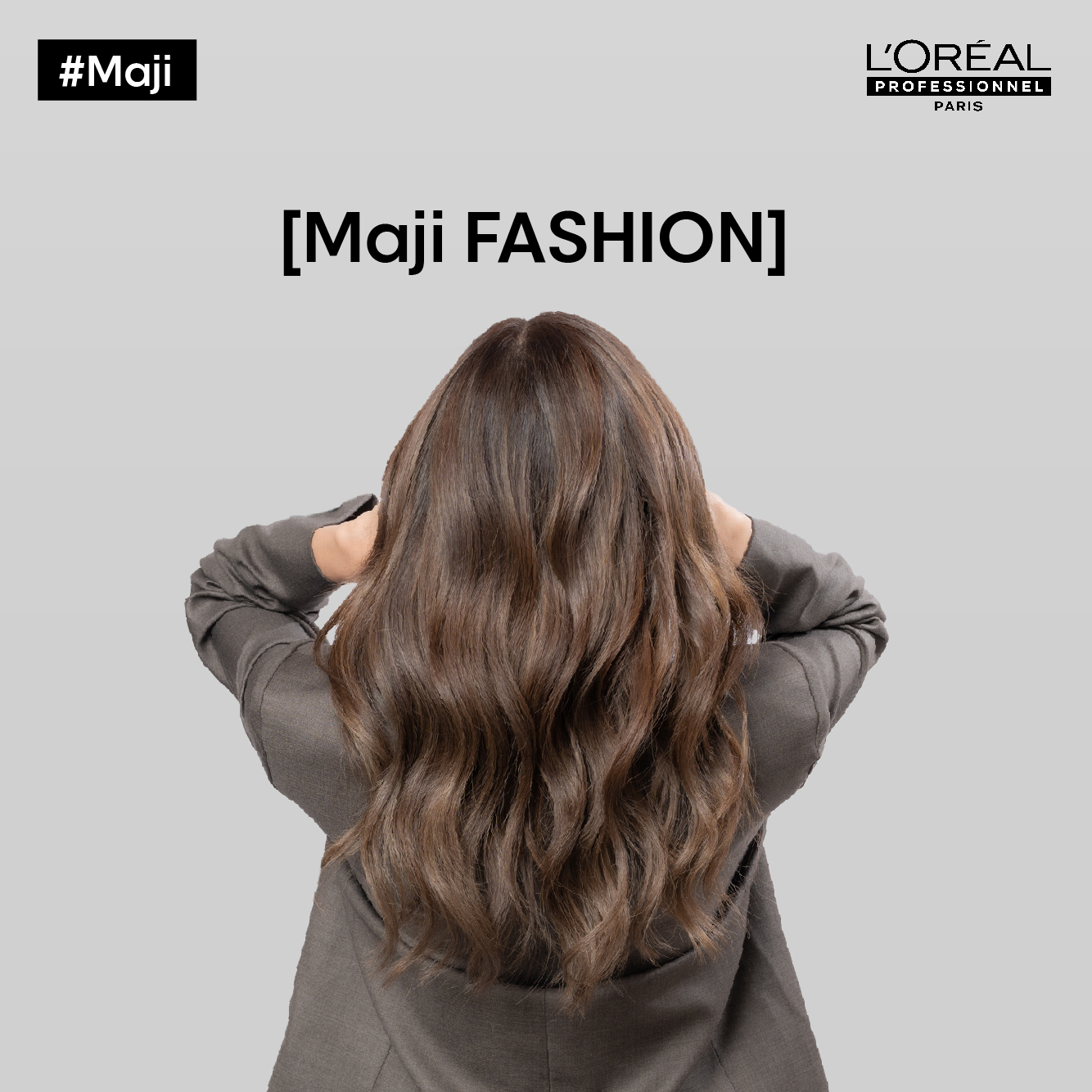 แท้พร้อมส่ง‣ (ไม่รวมไฮ) (สีM) L'Oreal Professionnel Majifashion ครีมย้อมผม ลอรีอัล มาจิแฟชั่น