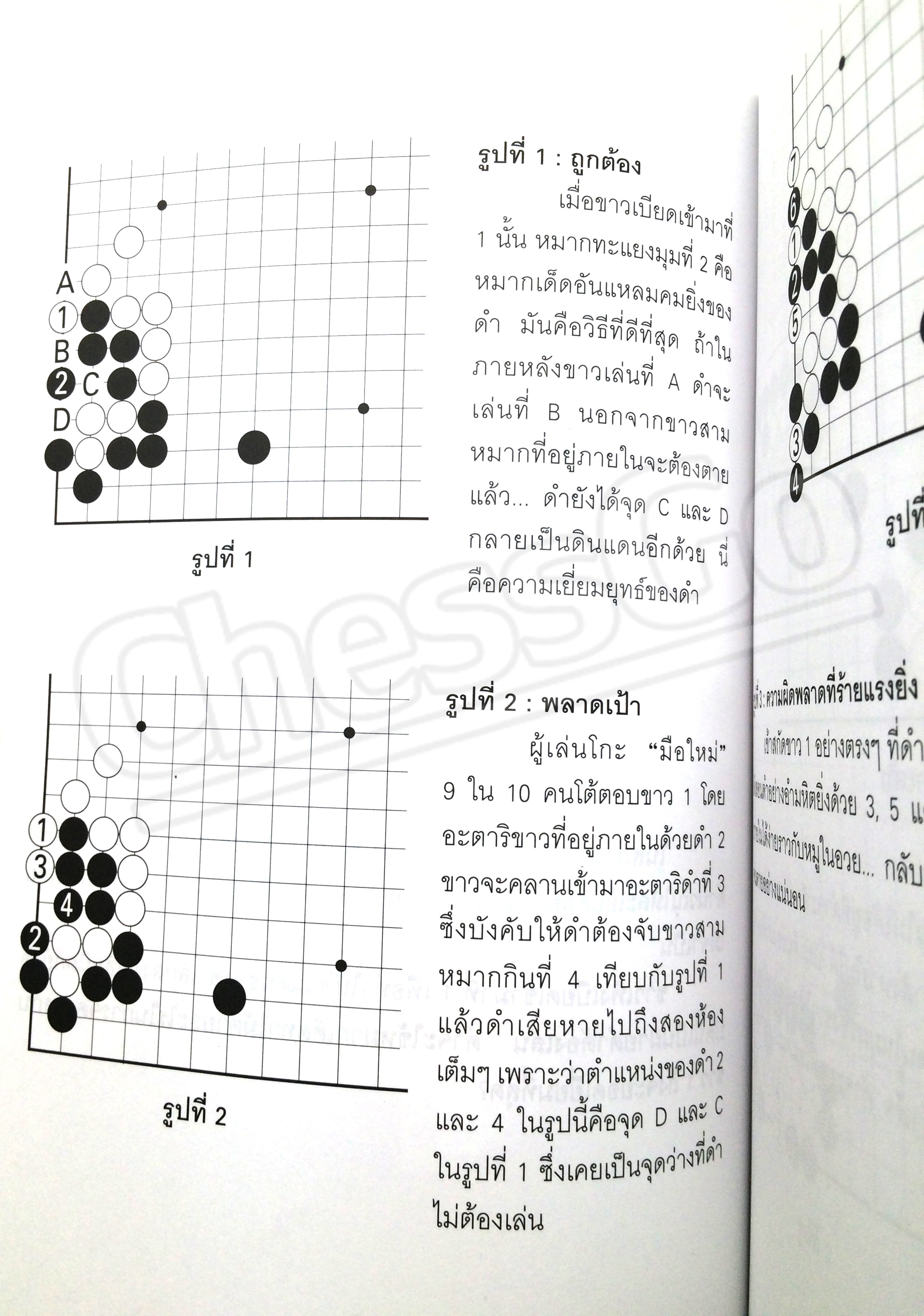 หนังสือหมากล้อม GO 75 ท่าไม้ตายในช่วงปิดเกม
