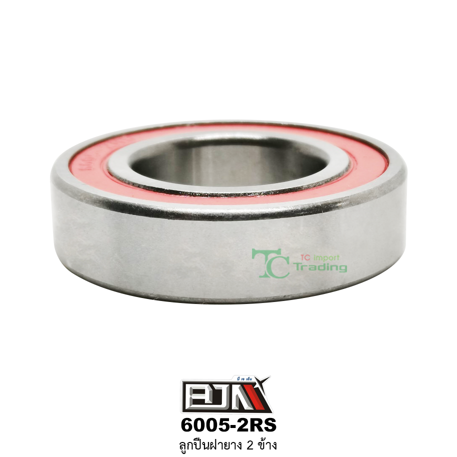 6005-2RS ลูกปืนฝายาง 2 ข้าง