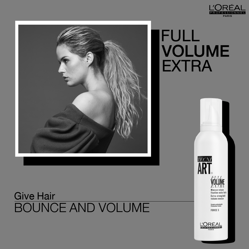 แท้พร้อมส่ง○ (โฉมใหม่) L'Oreal Professionnel TecniArt Full Volume Extra 250ml ลอรีอัล เทคนิ อาร์ต ฟลู วอลลุ่ม เอ็กซ์ตร้า