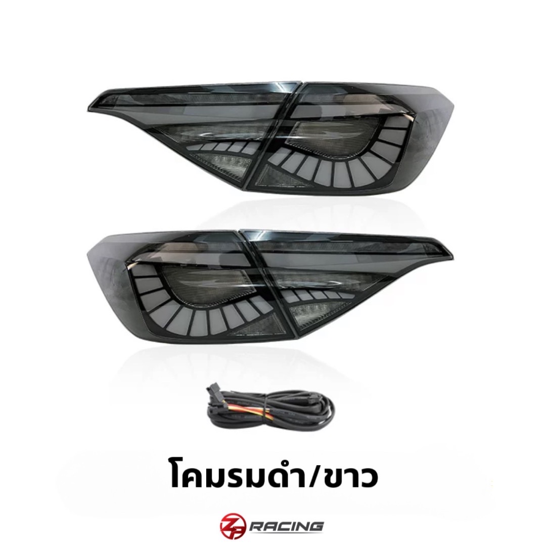 ไฟท้ายแต่ง Honda CIVIC FE 2022 Full LED - V.1