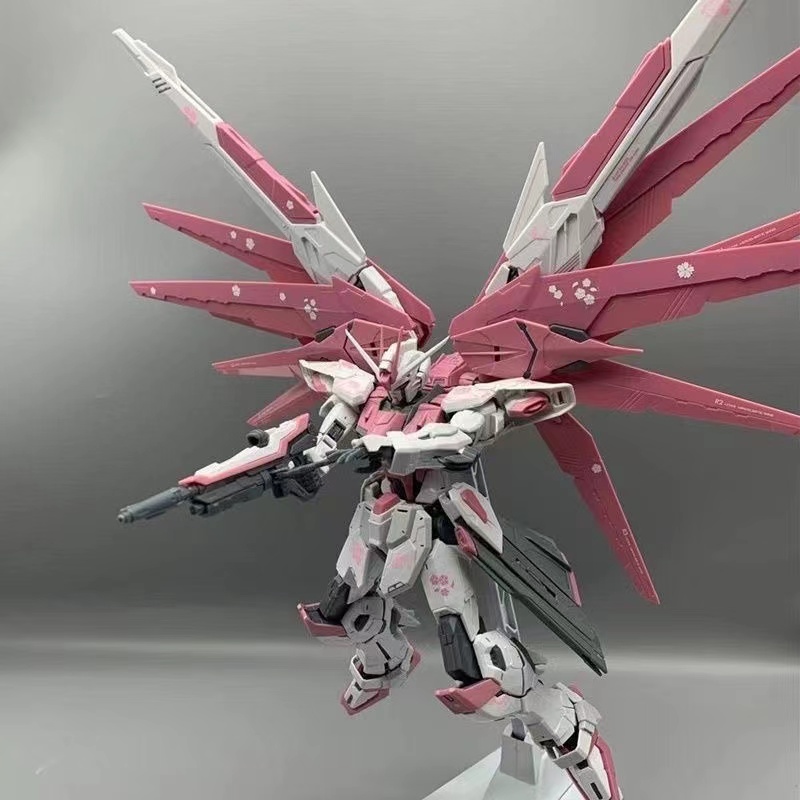 PRE-ORDER Daban MG 1/100 6650P ZGM F-X10A Sakura pink Freedom Ver.2.0