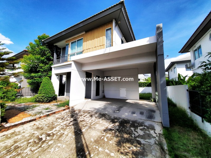 ขายบ้านเดี่ยว ย่าน ศาลายา วัดพระเงิน ศรีประวัติ : อินนิซิโอ 2 ปิ่นเกล้า-วงแหวน / 2 ชั้น 50 ตารางวา