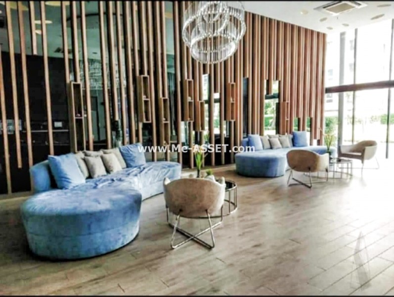 ให้เช่าคอนโด ใกล้รถไฟฟ้า ย่าน ภาษีเจริญ หนองแขม พุทธมณฑลสาย 2 : ฟิวส์เซนเซ่ บางแค : 23.32 ตารางเมตร