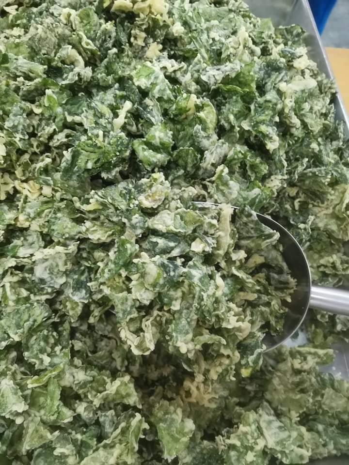 🍀ใบบัวบักอบกรอบ อร่อย😋 มีประโยชน์💪 3 ห่อ 💯฿🥰 สูตรเจ