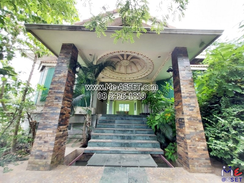 ขายบ้านเดี่ยว ย่าน ลานตากฟ้า ศาลายา มหาสวัสดิ์ คลองโยง บางแก้วฟ้า : ศาลายาการ์เด้นท์ 29 บ้านสหกรณ์-บ้านดอนทอง : 2 ชั้น 185 ตร.วา