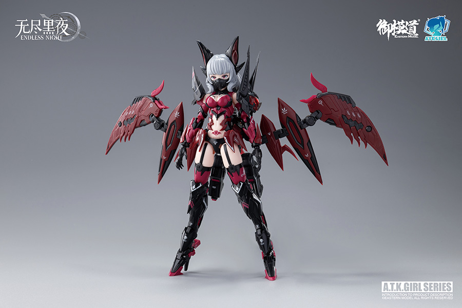 Pre-Order ATK Girl 1/12 Vampire Camilla [E-Model]