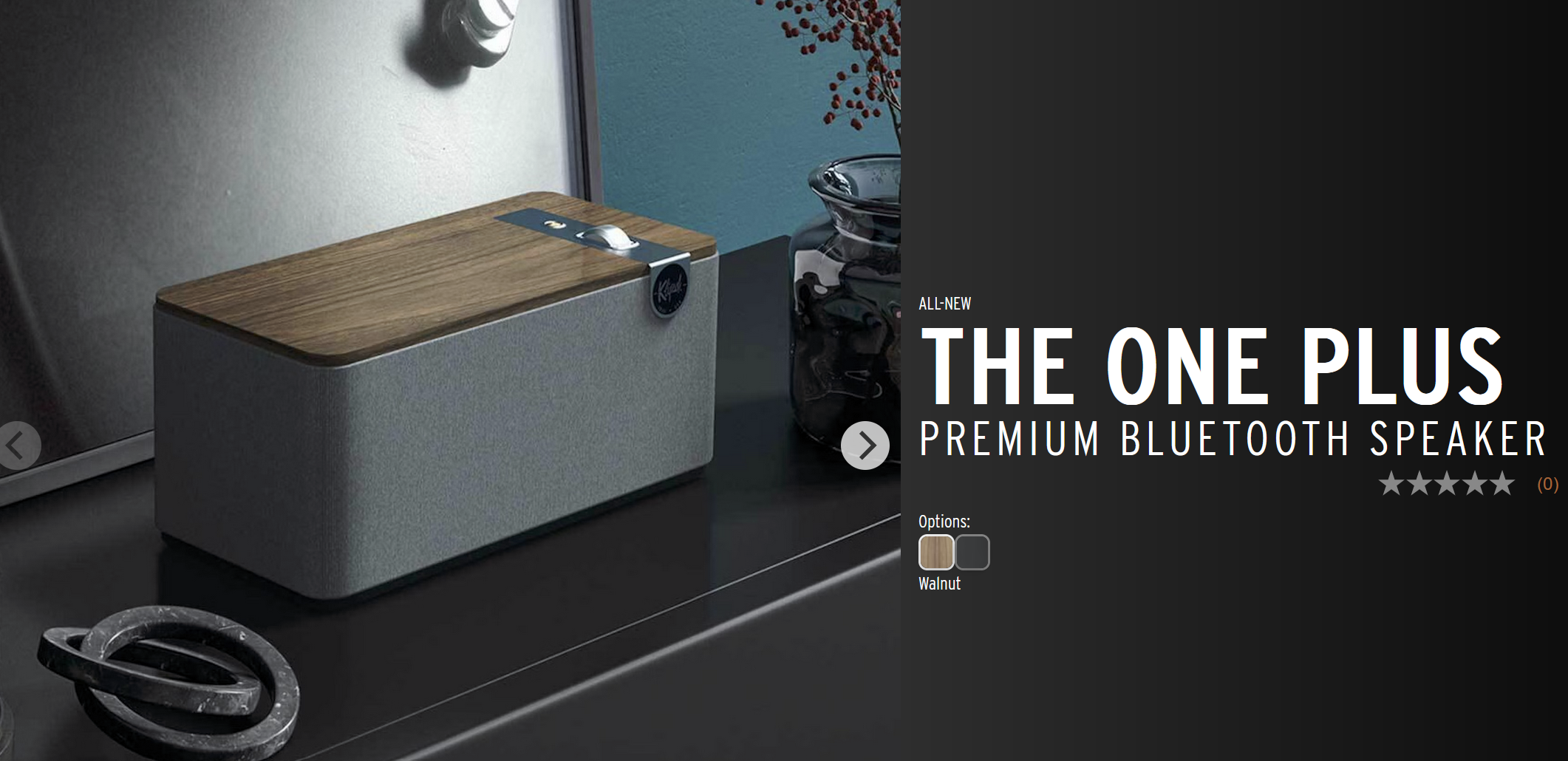 Klipsch The One Plus (Walnut)
