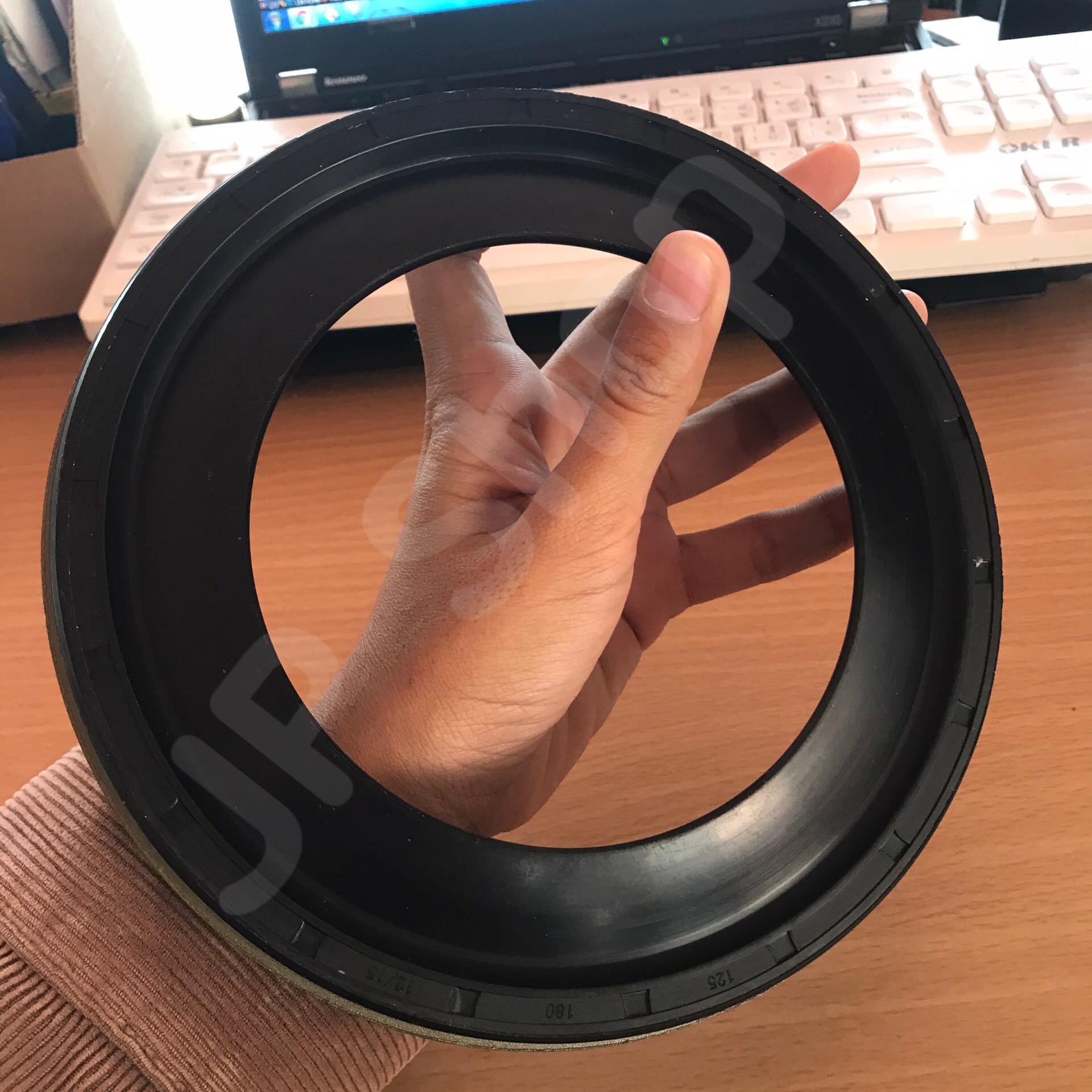 ซีลคอเกียร์ ZF/PMP สำหรับรถโม่ปูน ขนาด 125*180*12/15 #3300