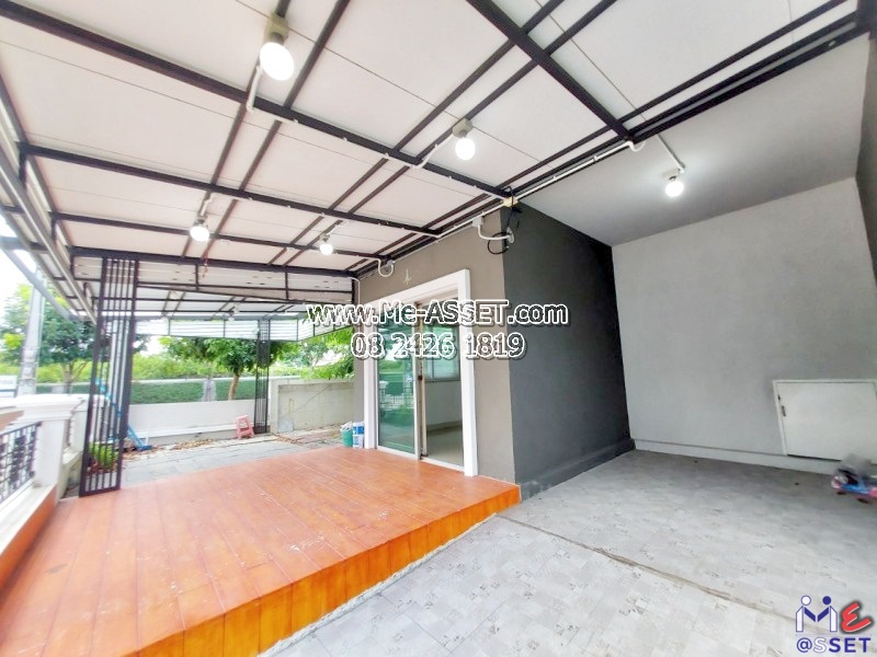 ขายทาวน์เฮ้าส์ หลังมุม ย่าน ศรีวารีน้อย หัวตะเข้ บางโฉลง บางพลี บางนา-ตราด : นิรันดร์วิลล์ 12 : 2 ชั้น 36.2 ตารางวา