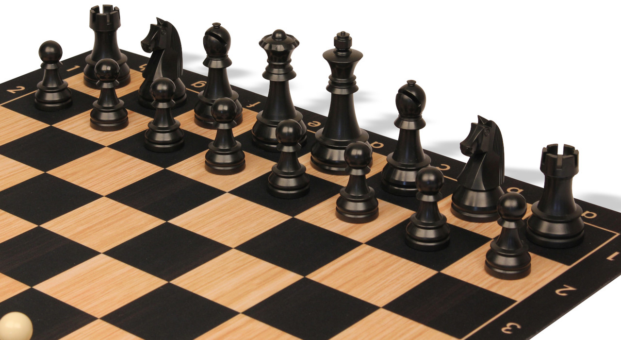 ชุดหมากรุกสากล German Knight Series Chess Set - Euro