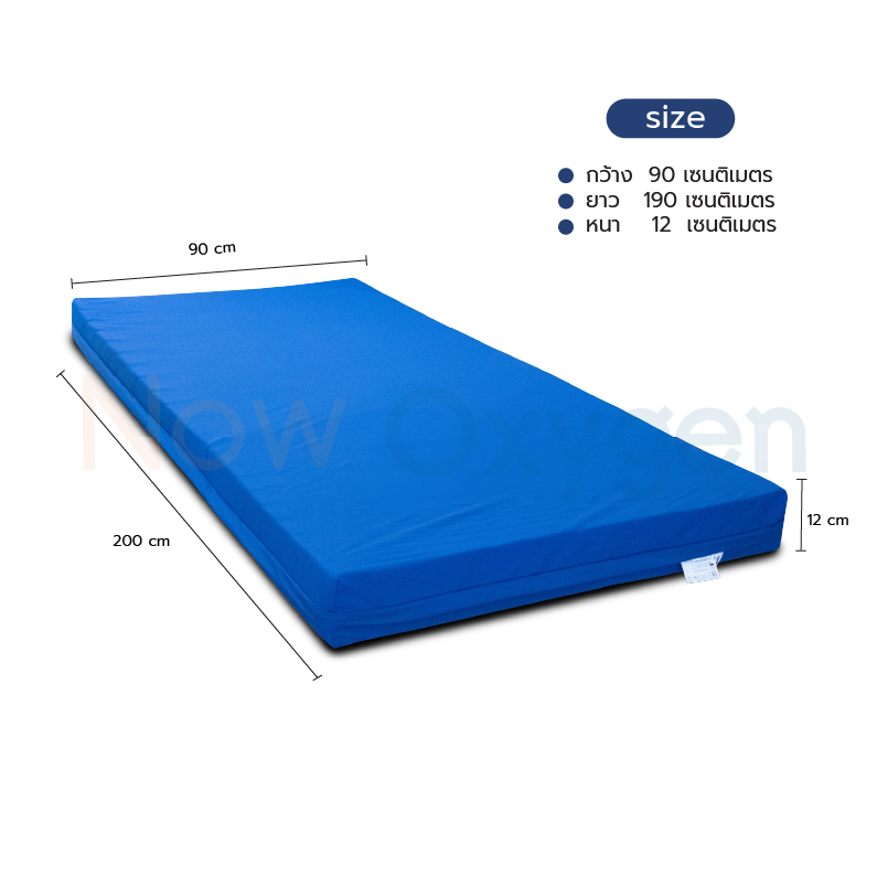 🇺🇸 ที่นอนโฟม ป้องกันแผลกดทับ 1 Layer (ระดับปานกลาง) สำหรับผู้ป่วย ผู้สูงอายุ Devilbiss รุ่น Gravimed Simplexx รับประกันศูนย์ไทย 5 ปี