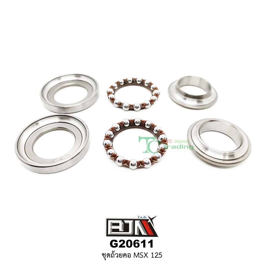 G20611 ชุดถ้วยคอ MSX-125
