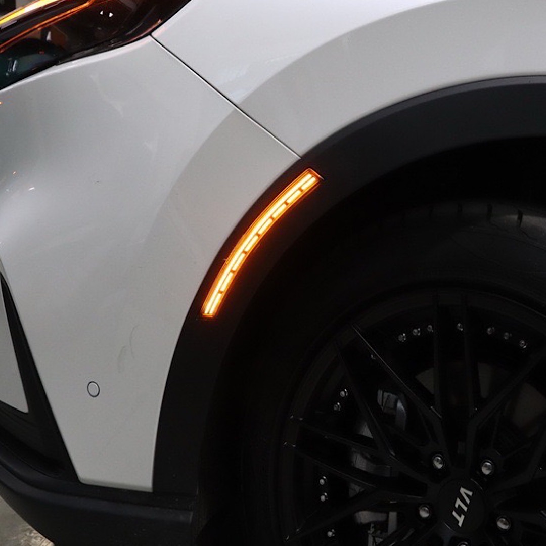 ไฟเดย์ไลท์คิ้วซุ้มล้อ Honda CR-V G6 2023-2026 V.1