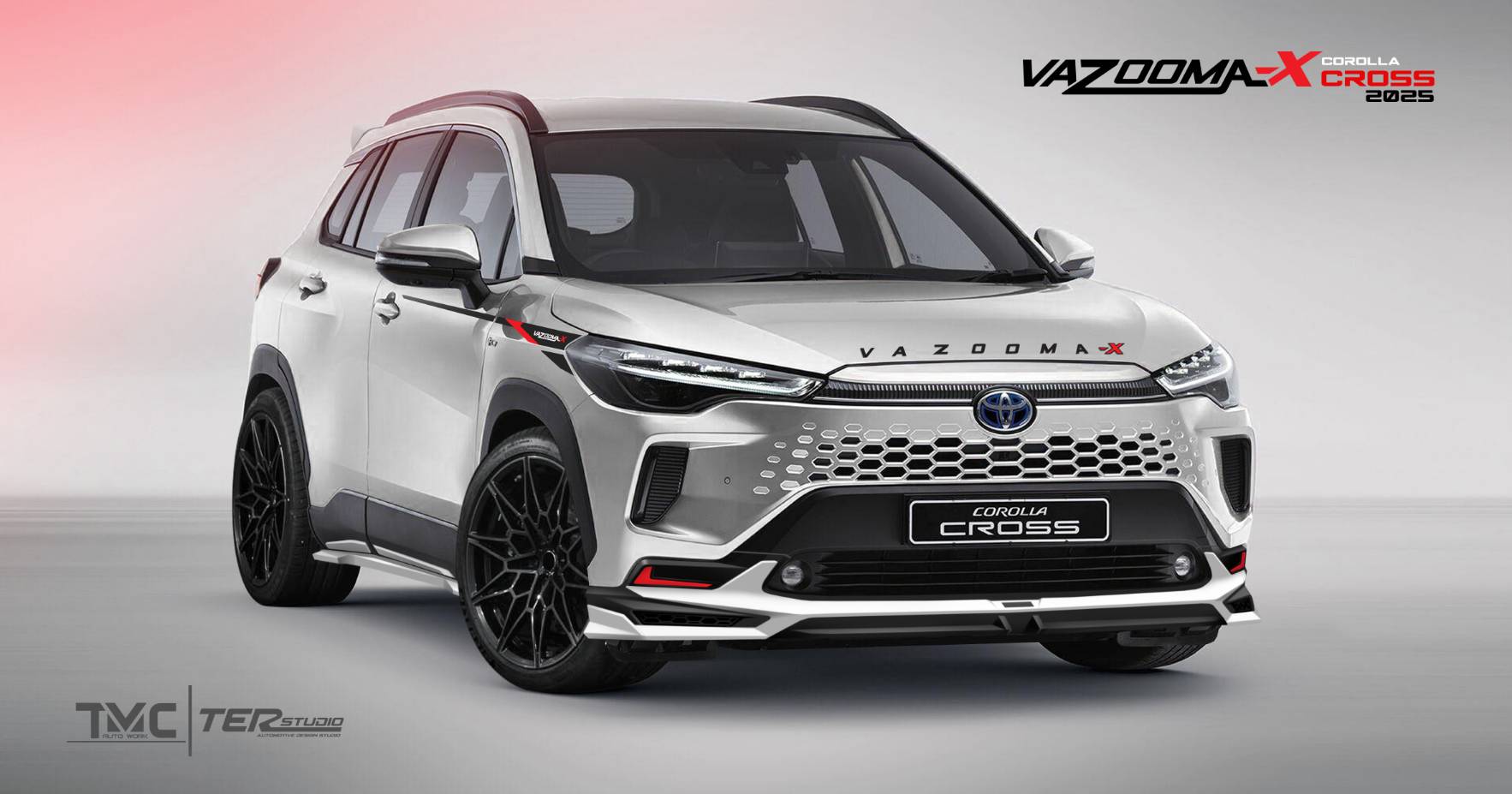 ชุดแต่งโตโยต้าโคโรล่าครอส Toyota Corolla Cross 2024 รุ่น VAZOOMA-X
