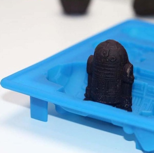 แม่พิมพ์ครบชุด 7 แบบ - Star Wars Ice Tray