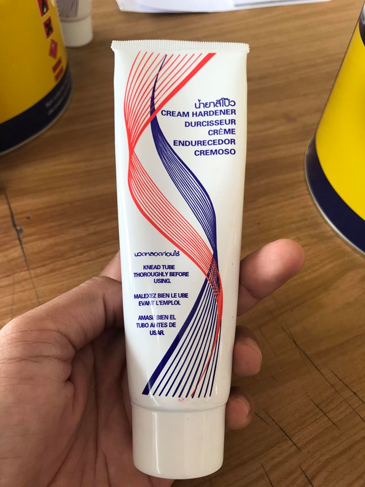 สีโป๊วเหลือง BBP