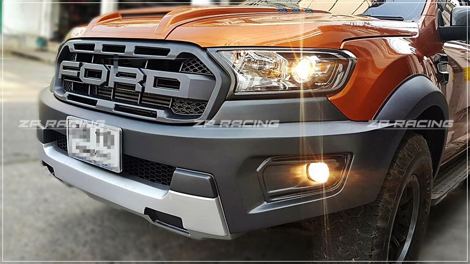 ชุดแปลงหน้า Ranger Raptor