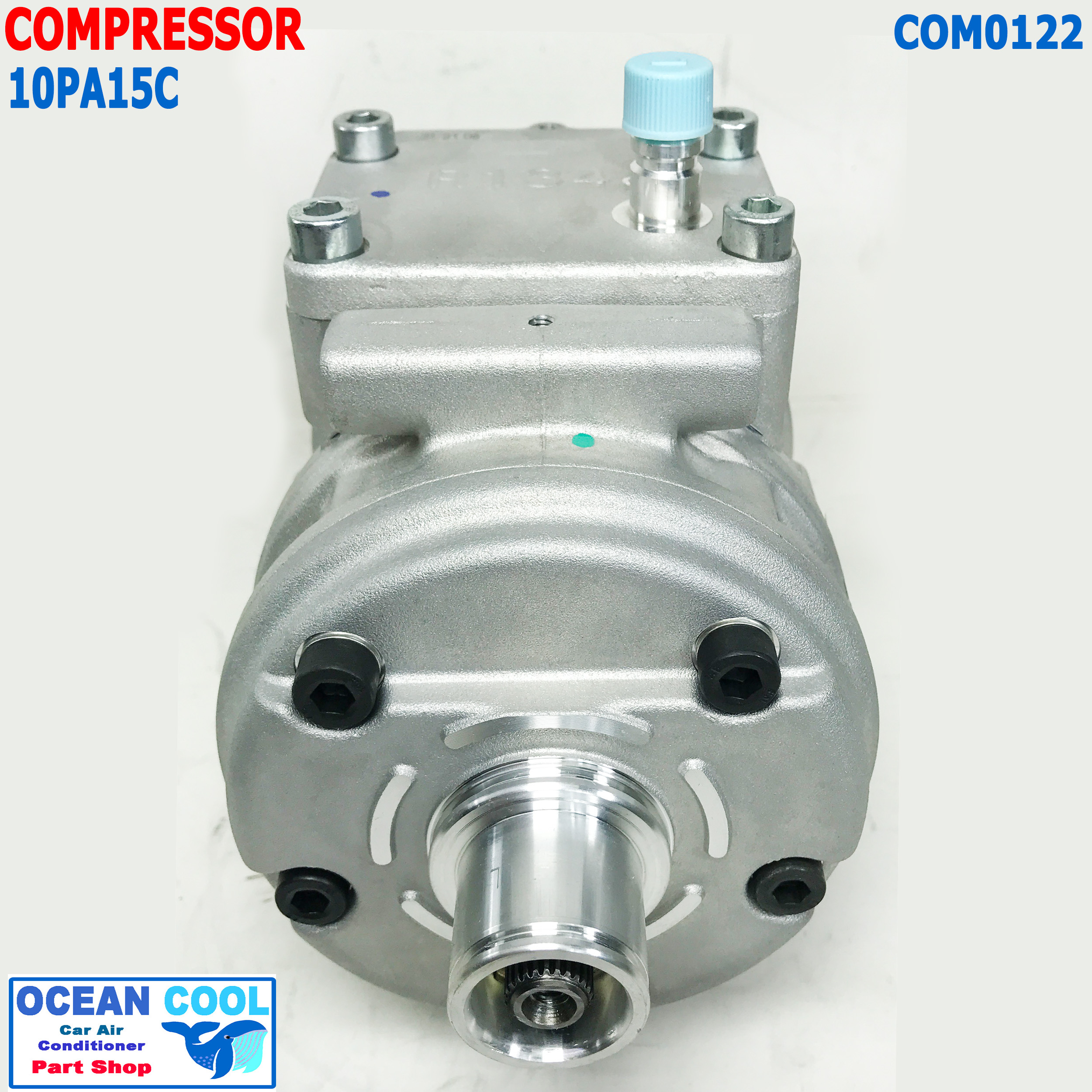 คอมเพลสเซอร์ 10PA15C ไม่รวมชุดคลัช Com0122 Compressor 10PA15C คอมแอร์ อเนกประสงค์