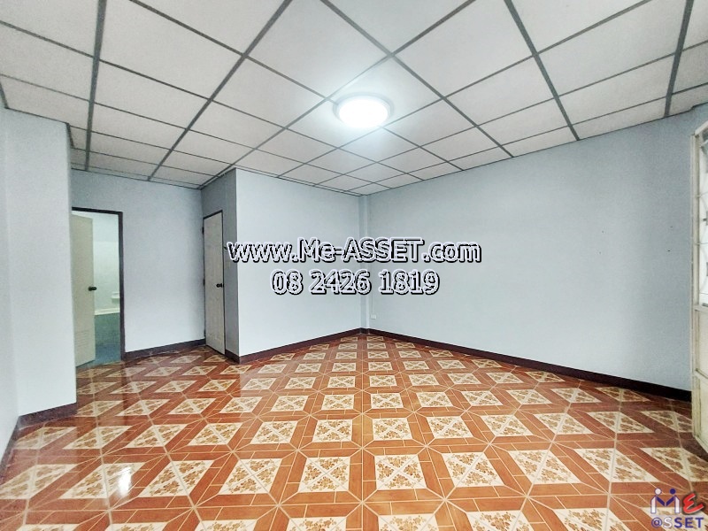 ขายทาวน์เฮ้าส์รีโนเวทใหม่ ย่าน สาครเกษม ถนนมาเจริญ เพชรเกษม81 หลักสอง หนองค้างพลู หนองแขม : ม.บ้านพงษ์ศิริชัย 4 : 3 ชั้น 17 ตร.วา