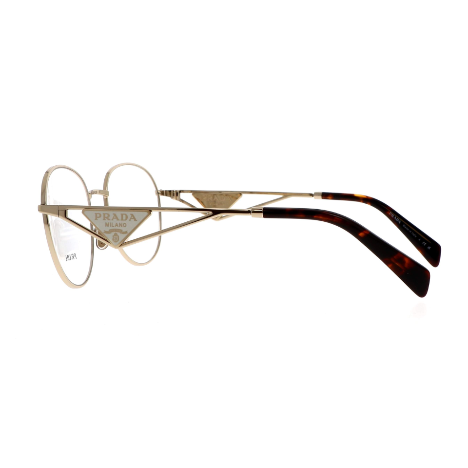 กรอบแว่นสายตา PRADA PR A50V ZVN1O1 - Pale gold
