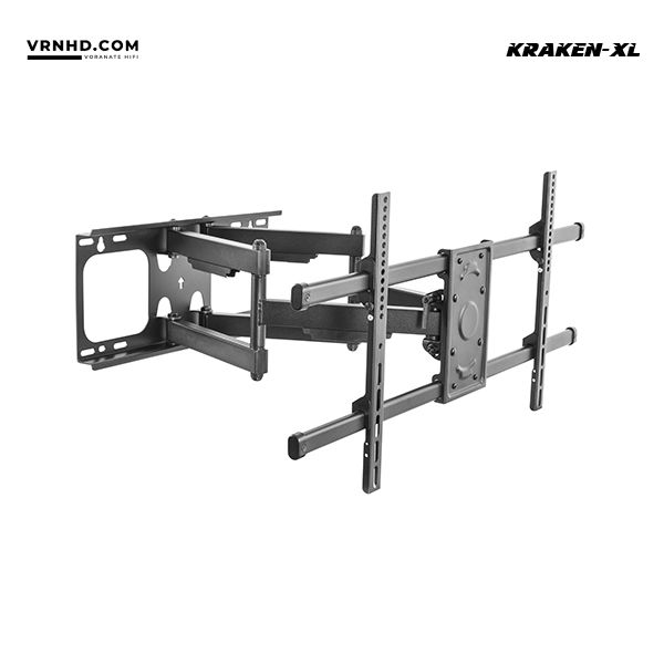 KRAKEN-XL ขาแขวนทีวี/จอ Interactive 37"-90" Slim Design Heavy-Duty Full-motion TV Wall Mounts, Max VESA 800x400 mm., Weight Capacity 75 kg.