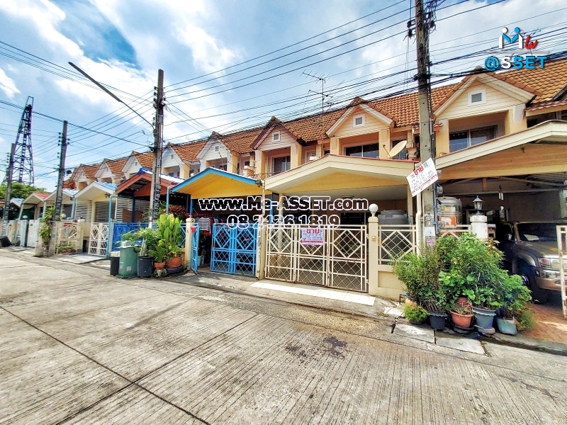 ขายทาวน์เฮ้าส์ ย่าน เคหะร่มเกล้า ราษฎร์พัฒนา น้อมเกล้า : พูนสินธานี 3 / 2 ชั้น 17 ตารางวา